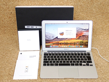 【中古 訳あり】MacBook Air 11インチ Late2010 MC505J/A [Core 2 Duo 1.4GHz/ メモリ：2GB/ SSD:64GB] A1370 ※バッテリー不良(NCA380-1)_画像1