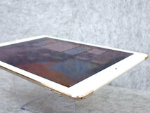 【中古】Softbank iPad Air2 第2世代 Cellular 128GB ゴールド MH1G2J/A 本体 制限〇 一括購入(PCA163-3)_画像3