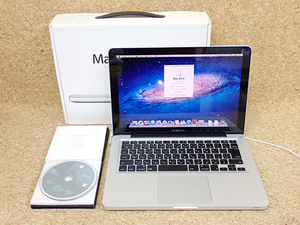 【中古 訳あり】MacBook Pro 13インチ Early2011 MC724J/A [Core i7 2.7GHz/ メモリ：4GB/ HDD：500GB] A1278 ※バッテリー不良(KGA315-1)