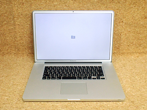 【ジャンク】修理交換用パーツ MacBook Pro 17インチ Early2011 A1297 キーボードユニット 液晶パネル ディスプレイ ※HDDなし(NEA574-3)