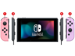 【新品 未使用】新型 Nintendo Switch ストア限定版 Joy-Con[L] パステルピンク/[R] パステルパープル HAD-S-KAYAA 本体(PCA945-7)