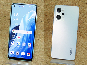 人気【中古 良品】SIMフリー ワイモバイル OPPO Reno7 A ドリームブルー A201OP スマホ 本体 制限〇 一括購入(PCA919-1) 