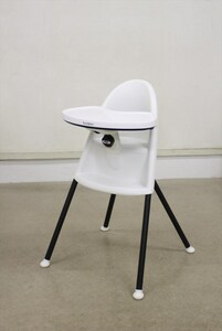  free shipping high chair Harness none white baby byorun meal chair folding 6 months about ~ have been cleaned A47HC001