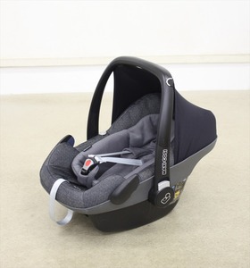  free shipping maxi kosi pebble plus MAXI-COSI Sparkling gray newborn baby ~1 -years old about seat belt fixation have been cleaned 