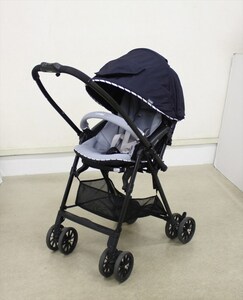  free shipping sgokaru handy eg shock ML Sky navy light weight high seat 53 lack of equipped post-natal 7 months about ~ have been cleaned 