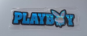 ★PLAYBOY★ステッカー青