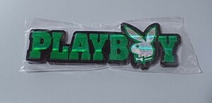 ★PLAYBOY★ステッカー緑