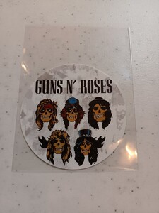 *GUNS N' ROSES * sticker [ water-proof * enduring light ]