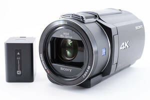 ★美品★ SONY HANDYCAM FDR-AX45 ソニー デジタル 4K ビデオカメラ #2246