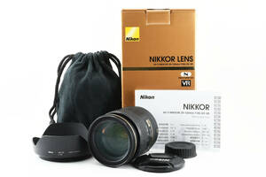 ★箱付良品★ Nikon AF-S NIKKOR 24-120mm F4G ED VR ニコン レンズ ＃2372