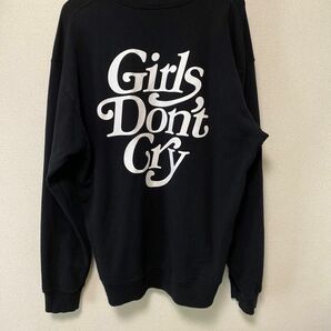 Verdy Coachella girls don't cry スウェット