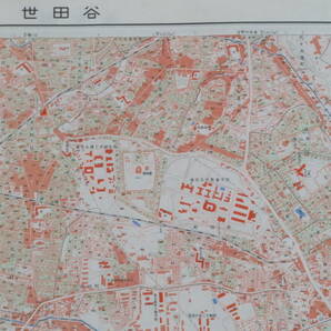 C)1万分1 地形図 東京7号東京西南部 10枚◆昭和29～37年 国土地理院◆三田 大森 経堂 鶴見◆1:10,000 市街図 都市部 鉄道路線 線路 古地図の画像7