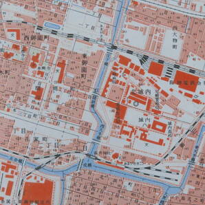 H)1万分1 地形図 大阪近傍 17枚◆昭和31年 国土地理院◆住吉 尼崎 吹田 堺◆1:10,000 市街図 都市部 鉄道路線 道路 線路 路面電車 古地図の画像6