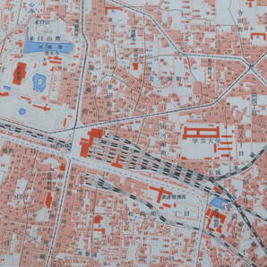 H)1万分1 地形図 大阪近傍 17枚◆昭和31年 国土地理院◆住吉 尼崎 吹田 堺◆1:10,000 市街図 都市部 鉄道路線 道路 線路 路面電車 古地図の画像10