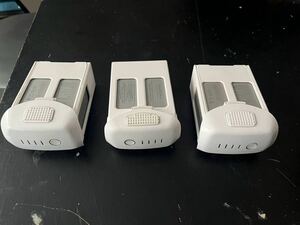 DJI Phantom用バッテリー　三個　ジャンク