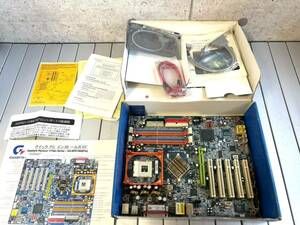 rrkk2624 boxed GIGABYTE GA-8IPE1000 motherboard Intel P4 Titan 865PE present condition goods 