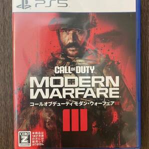 【PS5】Call of Duty Modern Warfare III コール オブ デューティ モダン ウォーフェア3 cod mw3の画像1