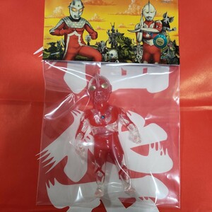 MAXTOY ウルトラマン クリア 金目 One up.限定 ソフビ ultraman sofvi max toy マックストイ