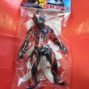 ブルマァク ウルトラマン ベリアル メタリック ソフビ フィギュア sofvi bullmark ultraman フィギュア