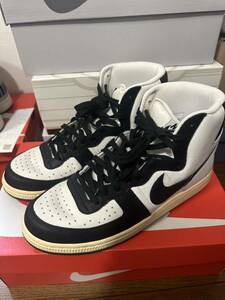 NIKE TERMINATOR HIGH PRM BLACK AND PHANTOM 28.5cm 10.5 FD0394-030 ナイキ ターミネーターハイ ブラック ファントム