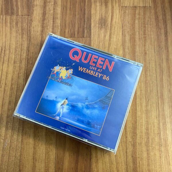 queen live at wembley'86 CD