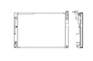 ●アルファードＧ●アルファードＶ●CBA-MNH10W/MNH15W TA-MNH10W/MNH15W●A/T●ラジエーター●新品 即納●１８ヶ月保証●