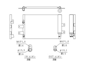 ☆ハイゼット☆ピクシス☆サンバー☆EBD-S500P/S510P/S500U/S510U/S500J/S510J☆コンデンサー☆新品 即納☆１８ヶ月保証☆