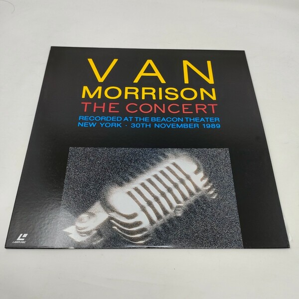 LD VAN MORRISON THE CONCERT ヴァン・モリソン レーザーディスク / ザ・コンサート 即決 送料込み 再生確認済み