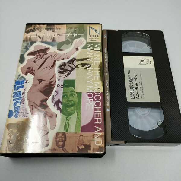 即決　VHS ミニーザムーチャー MINNIE THE MOOCHER AND MANY MANY MORE ビデオテープ　ジャズ　送料込み　