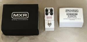 中古　MXR DYNA COMP Bass M282 ベース コンプレッサー 箱＆ACアダプター付