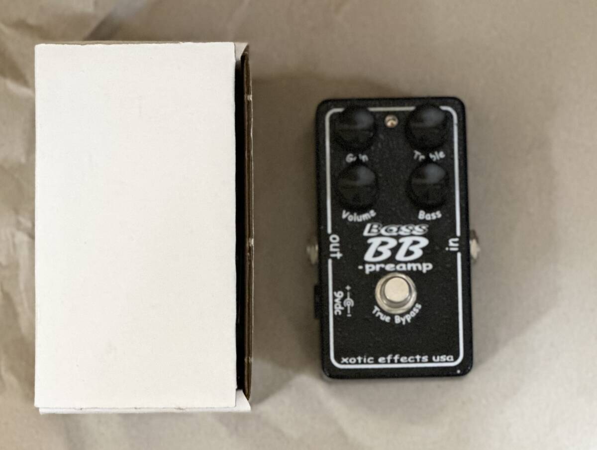 Xotic 【中古】オーバードライブ ブースター エフェクター Xotic