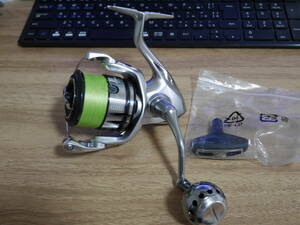 【新古】【美品】SHIMANO　シマノ 19　STRADIC ストラディック 4000MHG　