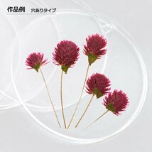 【ハンドメイド】穴あき 円形 アクリル板 10枚 セット クリア 透明 素材 工作 直径5cｍ 厚み3ｍｍ 丸型 製作用 まとめ買い プレート 手作り_画像4