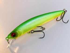 レイドジャパン レベルミノー クイック 72 ライムチャート RAID JAPAN LEVEL MINNOW Quick72 