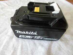 極美品 マキタ　純正 バッテリー BL1830B makita 18V 3.0AH