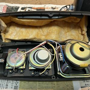 中古 PIONEER カロッツェリア TS-X75 スピーカー 旧車 当時物 ロンサムカーボーイ イルミの画像8