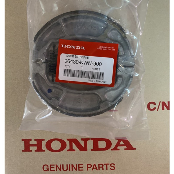 HONDA純正 ブレーキシュー 06430-KWN-900 PCX HONDA GENUINE PARTS 送料無料