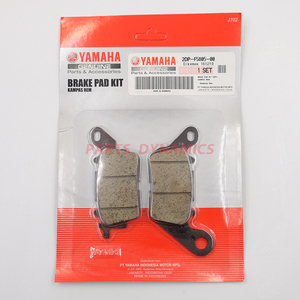 ヤマハ純正 YAMAHA フロント NMAX ブレーキパッド 2DP-F5805-00 YAMAHA GENUINE PARTS