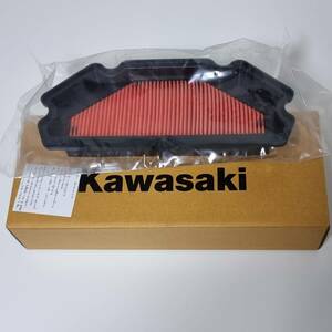 カワサキ純正 11013-0713 エアクリーナー エレメント エアフィルター KAWASAKI GENUINE PARTS