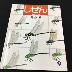 M5e-179 キンダーブック9 しぜん とんぼ (構成・絵)安永一正 ギンヤンマってどんなトンボ？/ギンヤンマの暮らし その他 1999年9月1日 発行