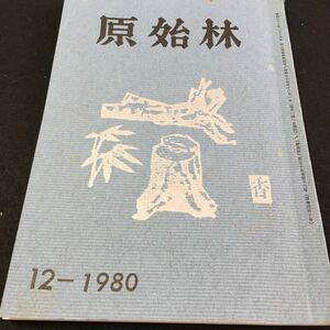 M5e-291 原始林 12-1980 目次 増永たけし追悼‥増永つよし/相良義重/安田光一‥74 作品批評‥78その他 昭和55年12月1日 発行 