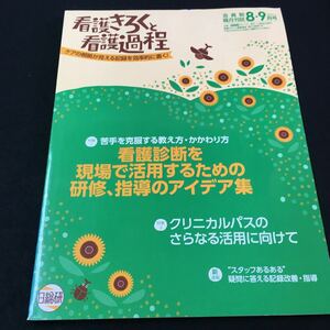 M5f-046 隔月刊誌 看護きろくと看護過程 ケアの根拠が見える記録を効率的に書く 看護診断を現場で活用するための研修、指導のアイデア集 