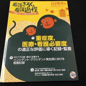 M5f-049 隔月刊誌 看護きろくと看護過程 ケアの根拠が見える記録を効率的に書く 重症度・医療・看護必要度の適正な評価に導く記録 