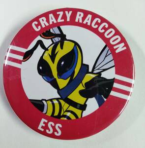 ESS Crazy Raccoon 缶バッジ MEMBER CANBADGE ＆ STICKERS SET ★