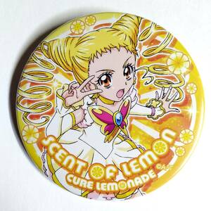 Yes!プリキュア5 gogo キュアレモネード 75mm 缶バッジ プリティストア ★