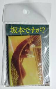 坂本ですが? スクエアマグネット 坂本 ハンモック 未開封 ★