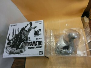 T【ヌ4-97】【100サイズ】内袋未開封/アミューズメント一番くじ ワンピース DIORAMATIC ジオラマティック モンキー・D・ルフィ