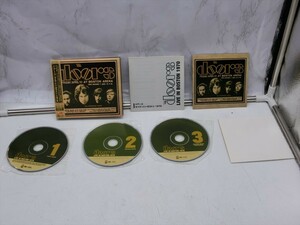 T【3の-32】【60サイズ】▲CD/The doors ドアーズ : Live in Boston ライブ イン ボストン 1970 輸入盤国内仕様/※少々スレ有