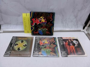 T【3の-76】【60サイズ】▲CD ジュライ MAJOR MINOR RECORDS LIMITED 3CD/サイケロック・バンド