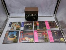 T【3の-86】【60サイズ】▲CD ザ・バンド / 紙ジャケット仕様 8CDセット ディスクユニオン BOX付き/※パッケージイタミあり_画像1